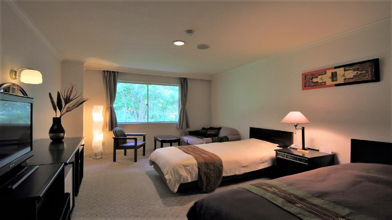 Hotel Natural Garden Nikko Bagian luar foto