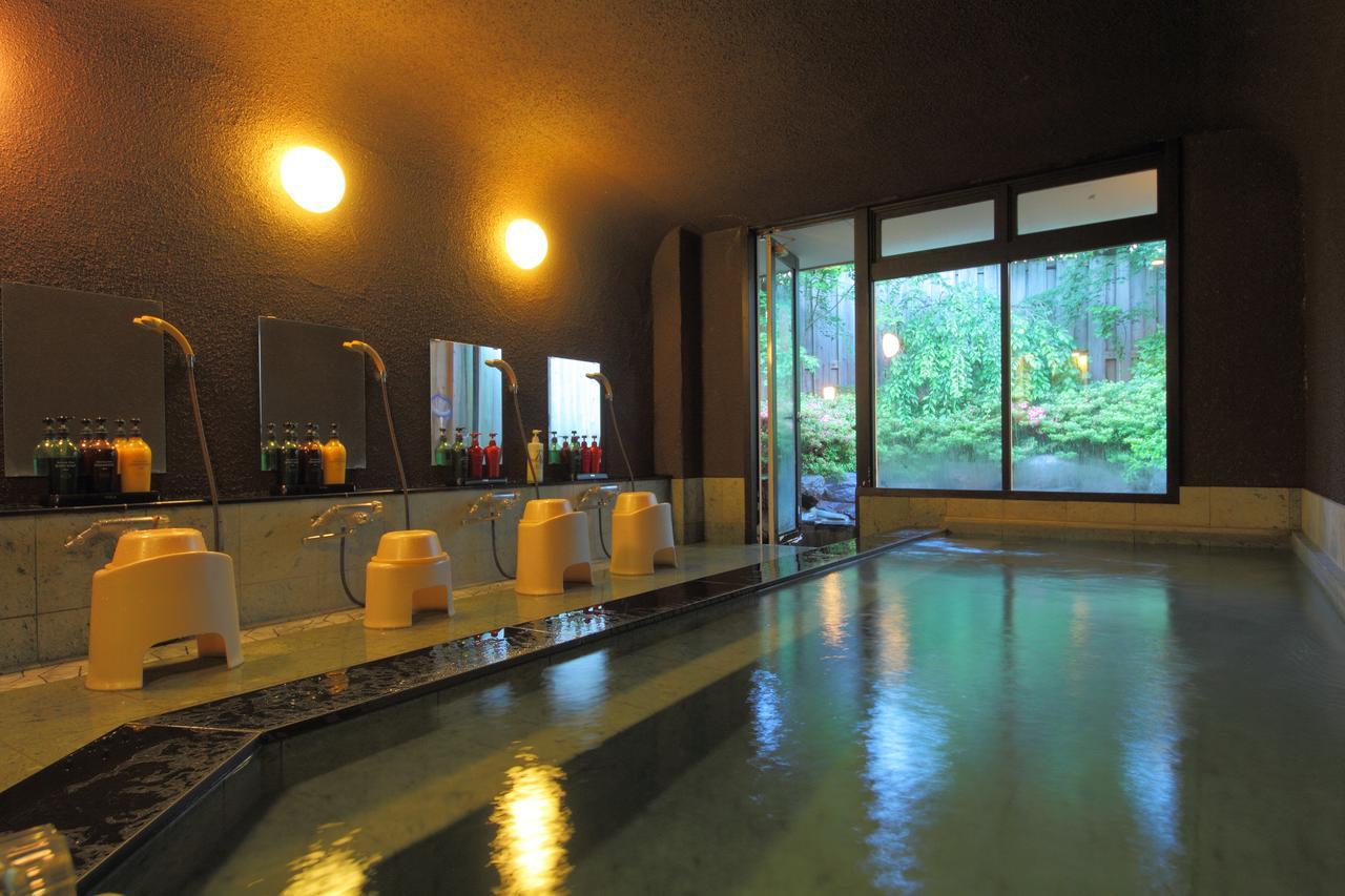 Hotel Natural Garden Nikko Bagian luar foto